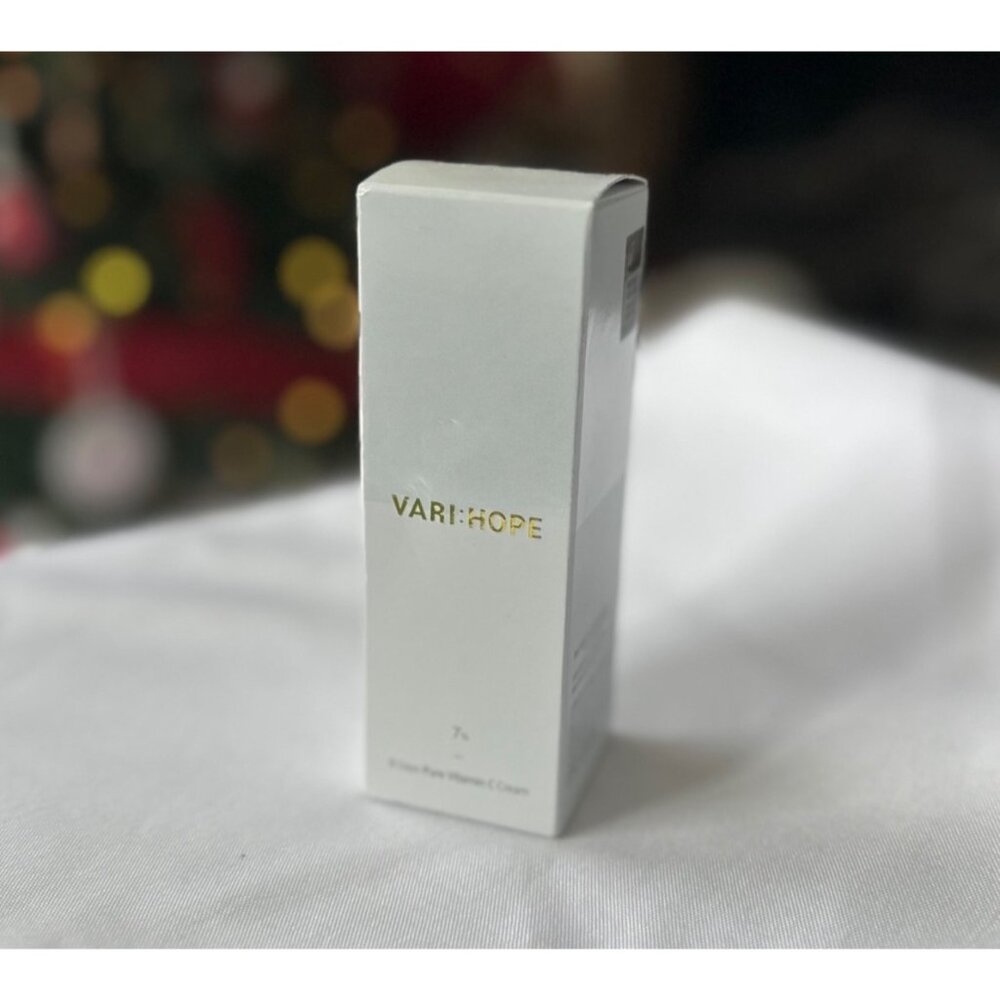 VARI:HOPE 8 Days Pure Vitamin C Cream 7% Korean Skincare, Glowing, Radiant Skin